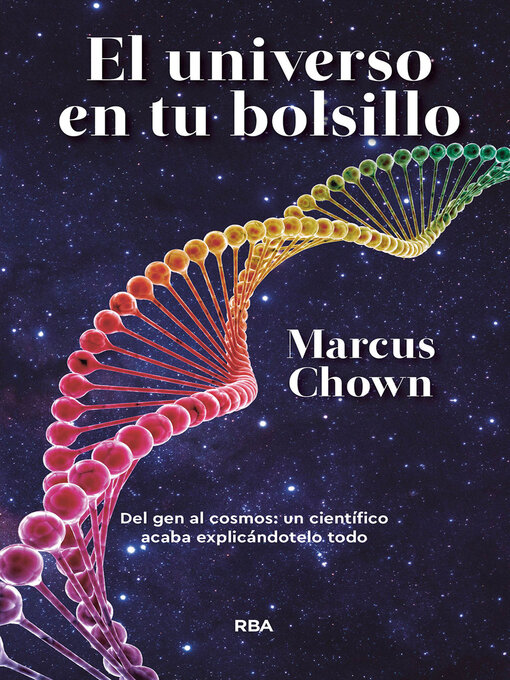 Title details for El universo en tu bolsillo by Marcus Chown - Available